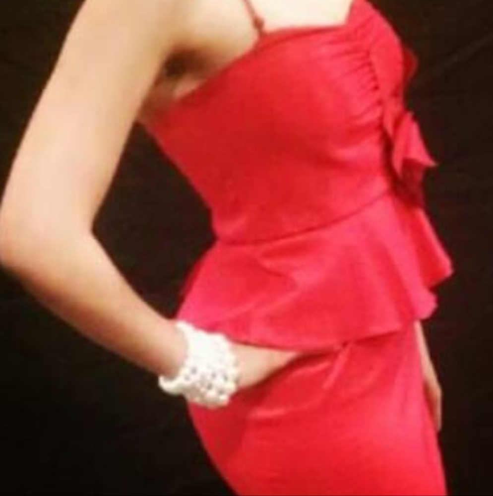 Red Party Dress